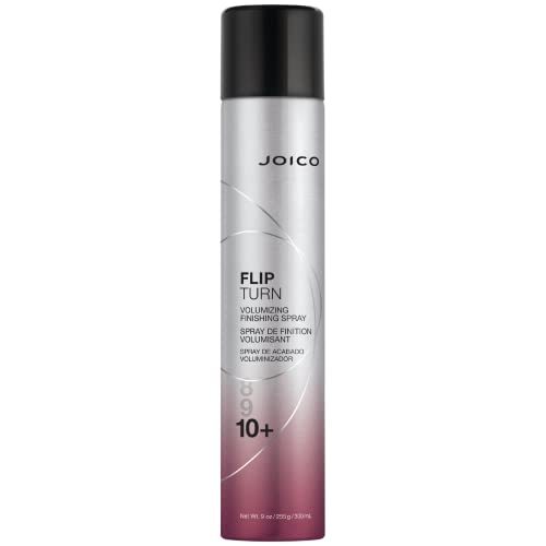Joico Flip Turn Volumizing Finishing Spray | For Most Hair Types | Humidity Protection | Hold Level 10+ | Protect Against Pollution & Harmful UV | Paraben & Sulfate Free | 72 Hour Hold | 300mL - Image 1