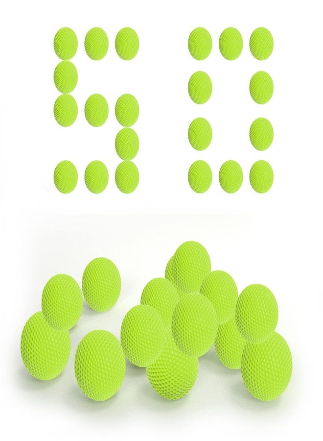 EKIND 50 Rounds Bulk Refill Ammo Bullet Balls Compatible for Nerf Rival Blaster Series (Green) - Image 1