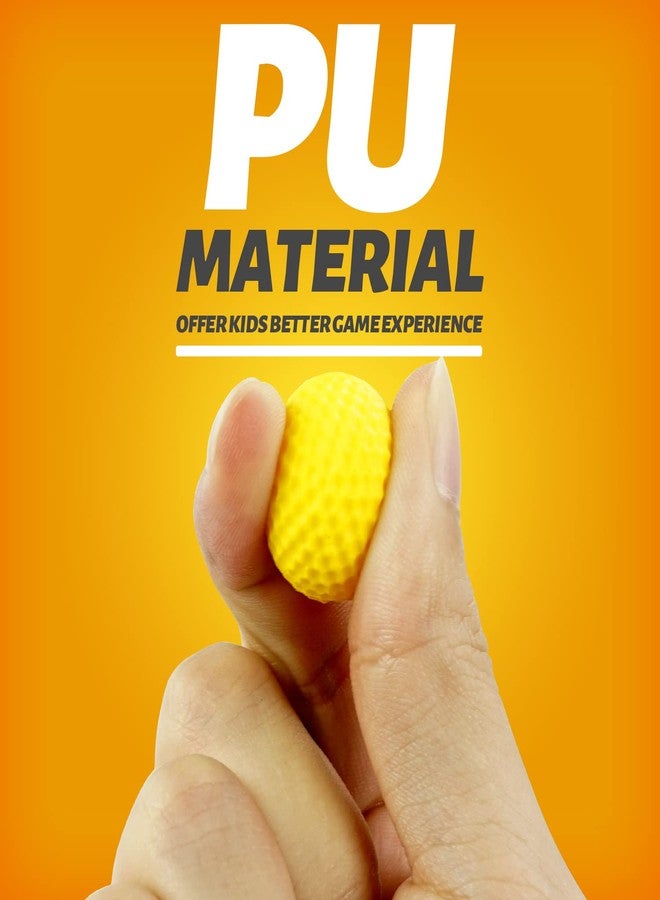 EKIND 50 Rounds Bulk Refill Ammo Bullet Balls Compatible for Nerf Rival Blaster Series (Green) - Image 3