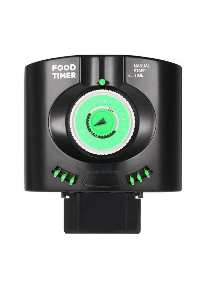 نيبمينينت Automatic Fish Feeder Black/Green - Image 1