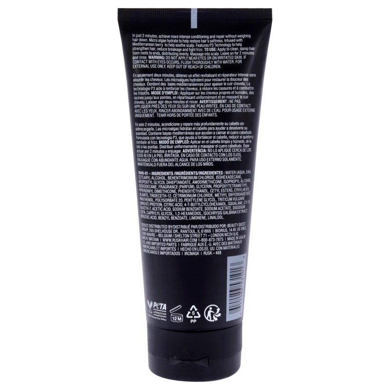 RUSK 2-Minute Masque, pH-Balanced Conditioner, Restoring and Conditioning, Treat + Transform In Just 2 Minutes, 6 oz - Image 2