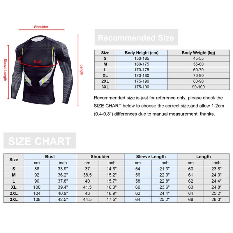 Men Long Sleeve Shirts O-neck Raglan Printed Stretchy Quick-dry Sports Tees Running Athletes Casual Tops - Image 4