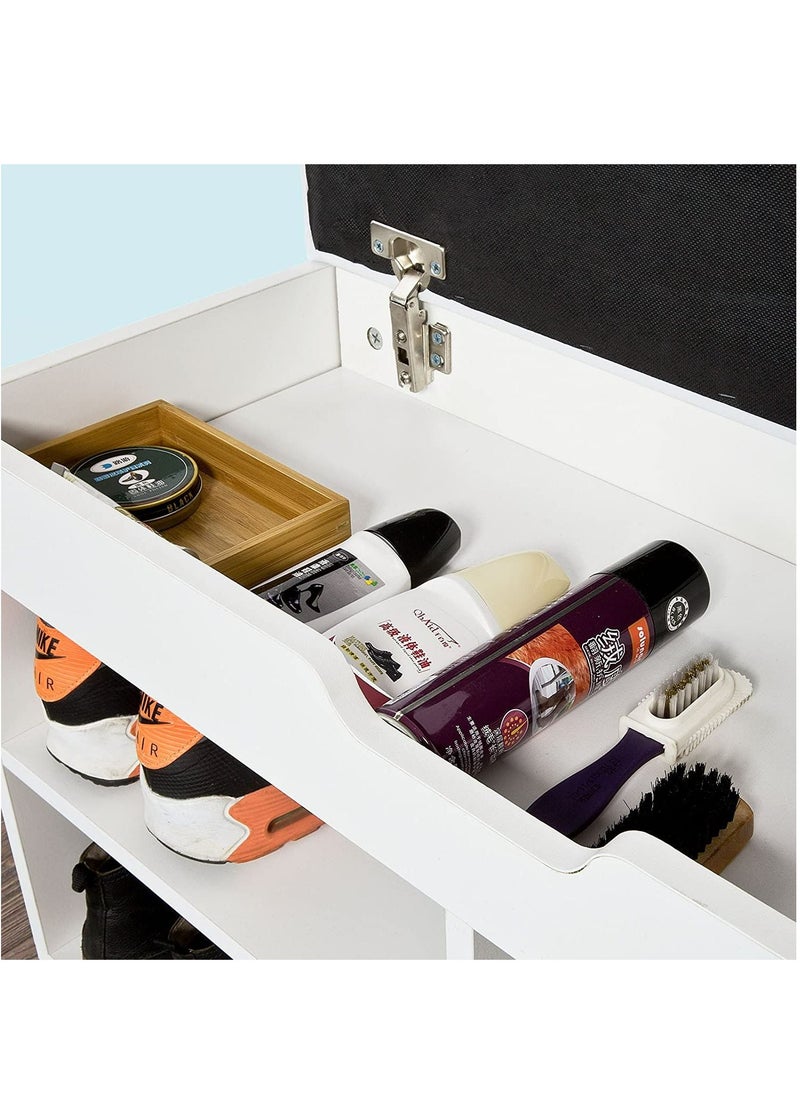 MODERN HOME Shoe Storage racks with seating and storage area  - Image 3