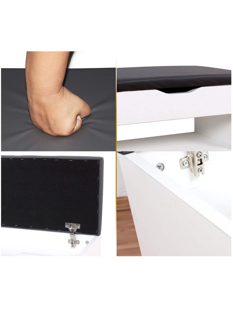 MODERN HOME Shoe Storage racks with seating and storage area  - Image 4