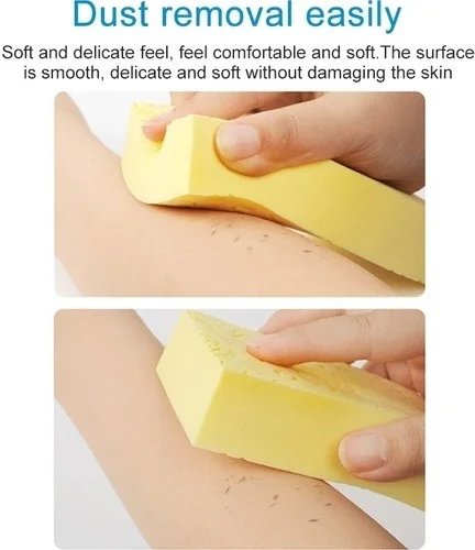 Safestore Dead Skin Remover Body Shower Sponge Bath Body Sponge