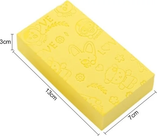 Safestore Dead Skin Remover Body Shower Sponge Bath Body Sponge