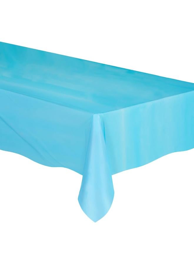 Unique Powder Blue Table Cover - Image 3