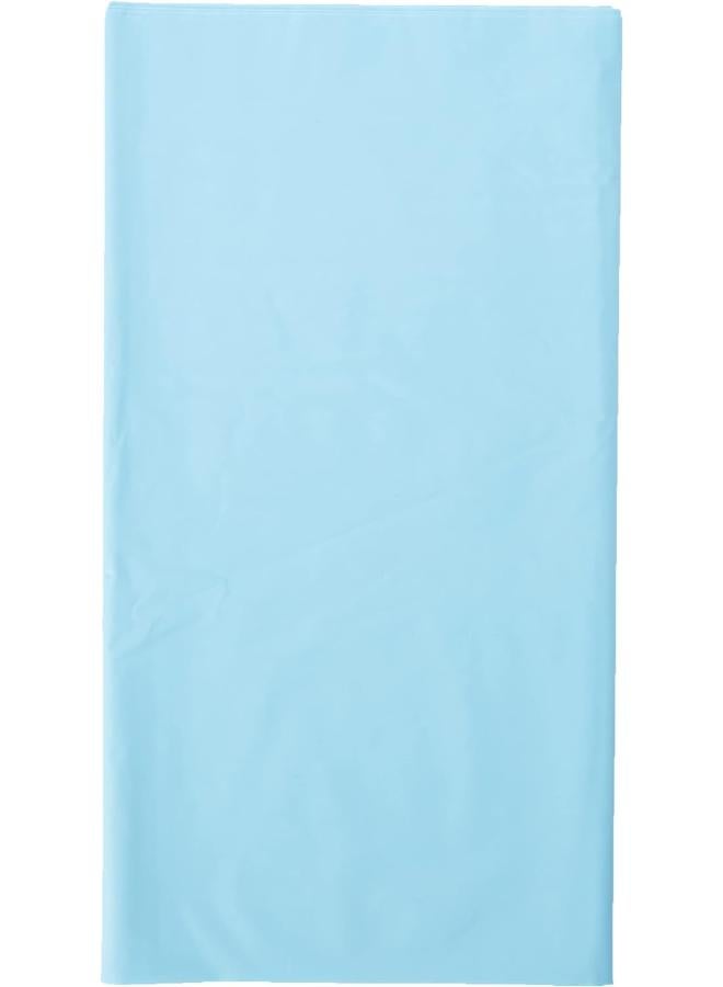 Unique Powder Blue Table Cover - Image 2