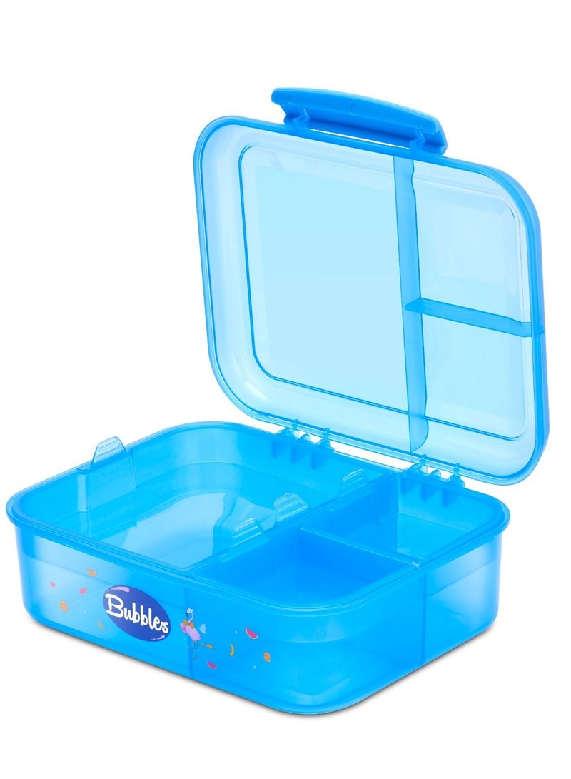 Bubbles Bubbles Hero Lunch Box Blue - Multishape  - Image 3