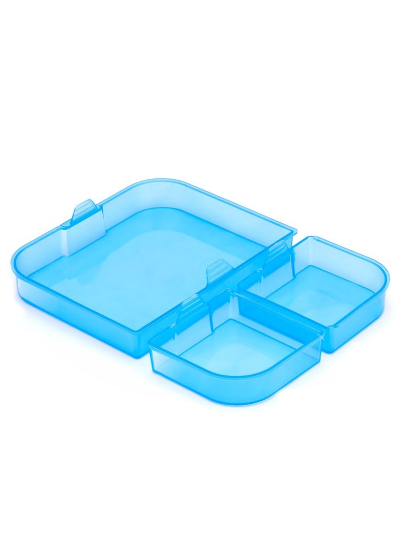 Bubbles Bubbles Hero Lunch Box Blue - Multishape  - Image 4