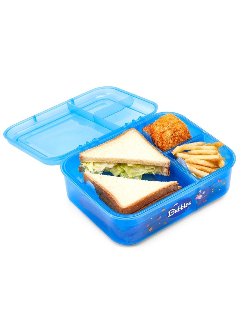 Bubbles Bubbles Hero Lunch Box Blue - Multishape  - Image 5