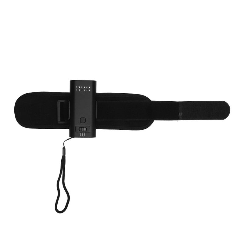 Black 395nm LED Nail Lamp 6W Adjustable Brightness Portable Wrist Curing Light For Gel Nails And Lash Extensions - Image 5