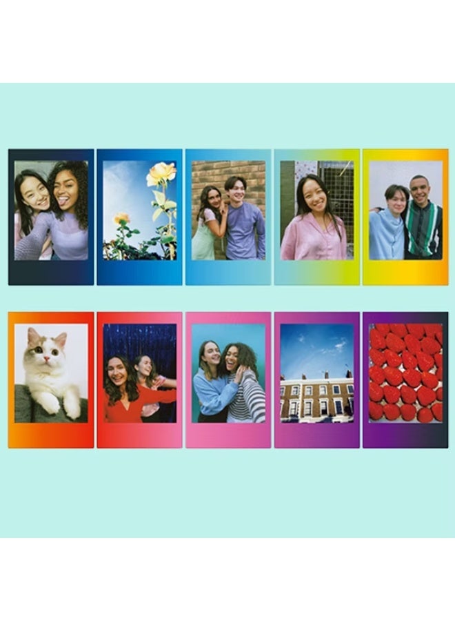 إنستاكس FUJIFILM Instax mini Rainbow Film {10 Exposures} - Image 4