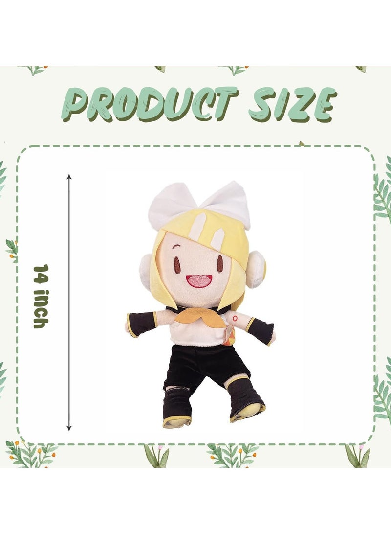 Doll Toy AI Vocaloid Cute Sing Action Soft Toy Kawaii Figure for Fans Gift - Image 3