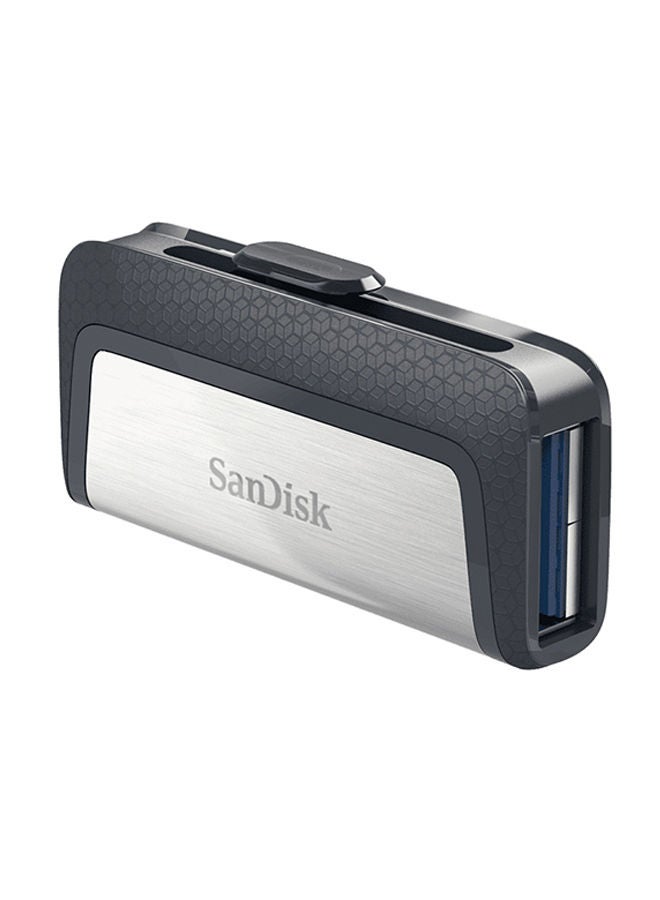 sandisk 64Gb Ultra Dual Drive Usb Type-C - Usb-C, 3.1 Sdddc2-064G-G46, Black And Silver - Image 4