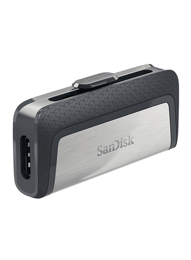 sandisk 64Gb Ultra Dual Drive Usb Type-C - Usb-C, 3.1 Sdddc2-064G-G46, Black And Silver - Image 3