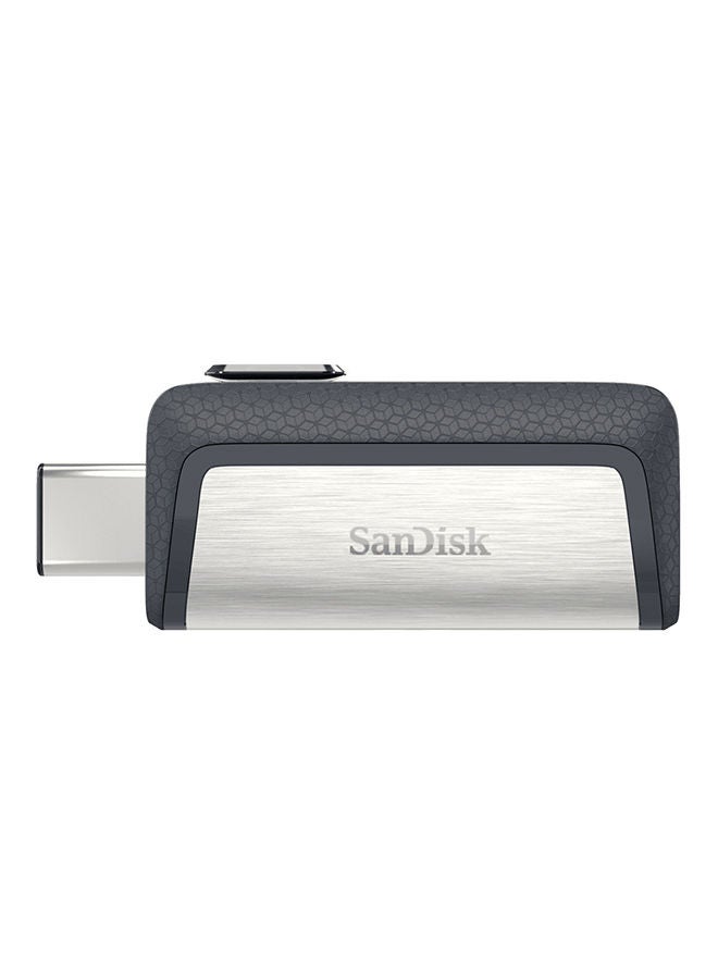 sandisk 64Gb Ultra Dual Drive Usb Type-C - Usb-C, 3.1 Sdddc2-064G-G46, Black And Silver - Image 2