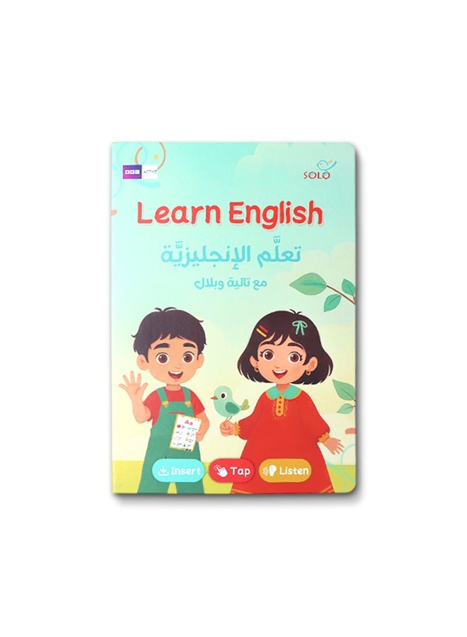 جهاز تعلّم اللغة الإنجليزية للأطفال مع بطاقات تفاعلية وصوتيات – تعليم الحروف والكلمات والنطق - Image 3