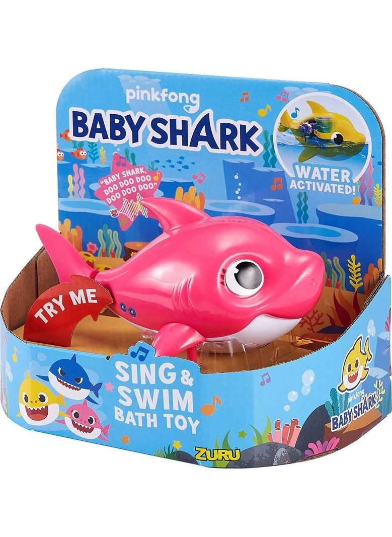 جيوتشي بريزيوسي Baby Shark Floating and Sound Figure