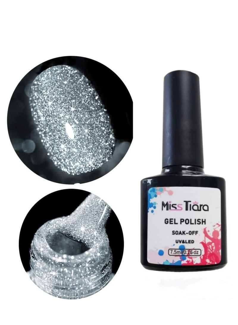 MissTiara مجموعة طلاء أظافر جل لامعة بالأشعة فوق البنفسجية وLED مكونة من 6 قطع - Image 4