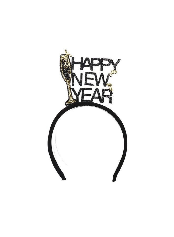 BinaryABC رباط رأس رأس السنة الجديدة - إكسسوارات حفلة ليلة رأس السنة 2024 - هدايا حفلة ليلة رأس السنة - Image 1