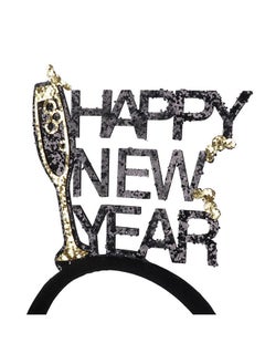 BinaryABC Happy New Years Headband Tiaranew Years Eve Party Supplies2024 New Year Eve Party Favors Gifts  - Image 5
