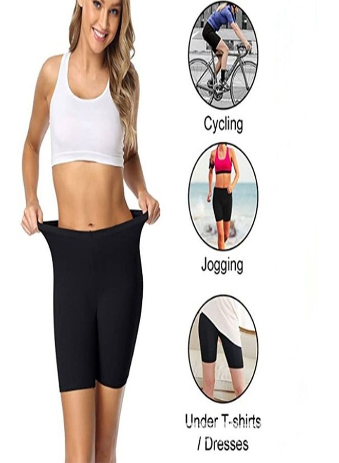 NIBEMINENT Seamless Yoga Riding Pants Black - Image 2
