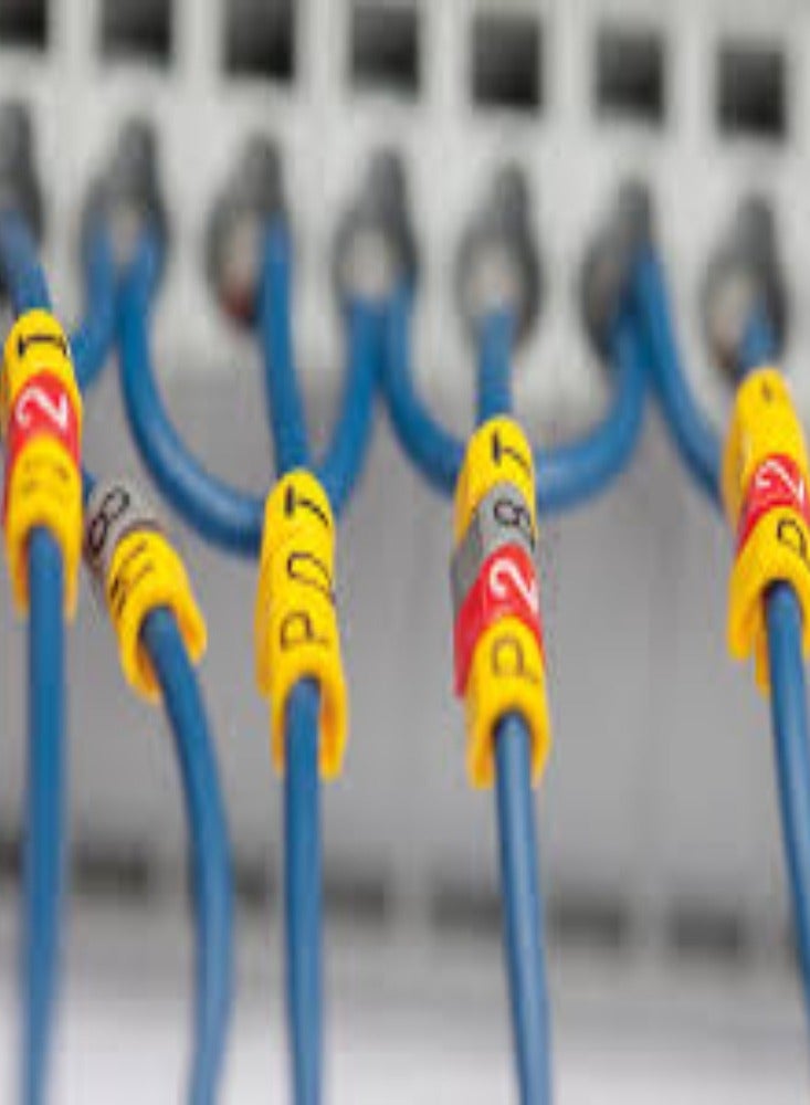 KNP KNP Cable Marker Tube (2.6mm - 4.2mm) - Z is designed for labeling and identifying cables with diameters between 2.6mm and 4.2mm.  - Image 2