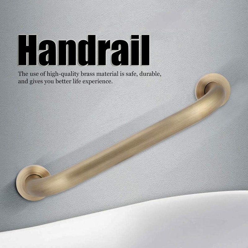 Bathtub Hand Bar Safety Brass Nonslip Handle for Pregnant Women Children Bathroom Accessories for Hotel - Image 2