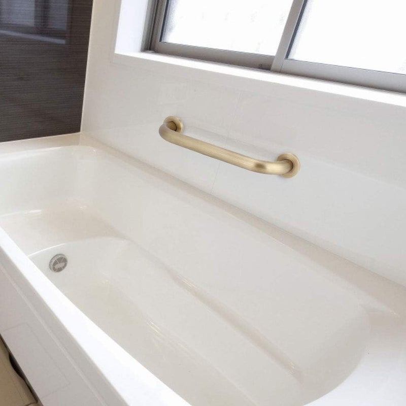 Bathtub Hand Bar Safety Brass Nonslip Handle for Pregnant Women Children Bathroom Accessories for Hotel - Image 4