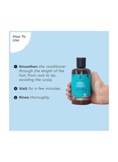 PILGRIM Argan Oil Hair Conditioner with White Lotus and Camellia 200ml  - Image 5