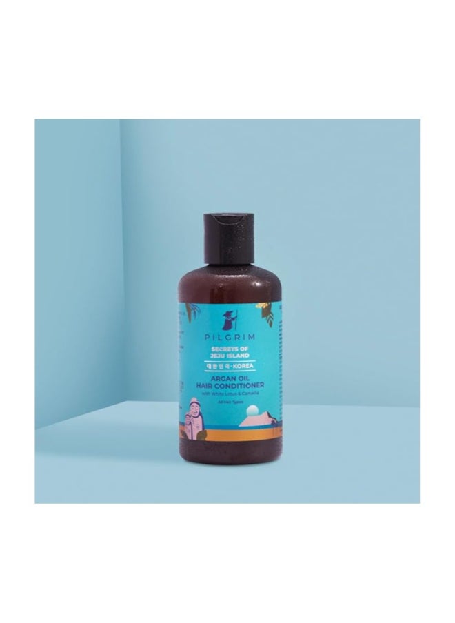 PILGRIM Argan Oil Hair Conditioner with White Lotus and Camellia 200ml  - Image 2