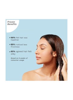 PILGRIM Argan Oil Hair Conditioner with White Lotus and Camellia 200ml  - Image 3