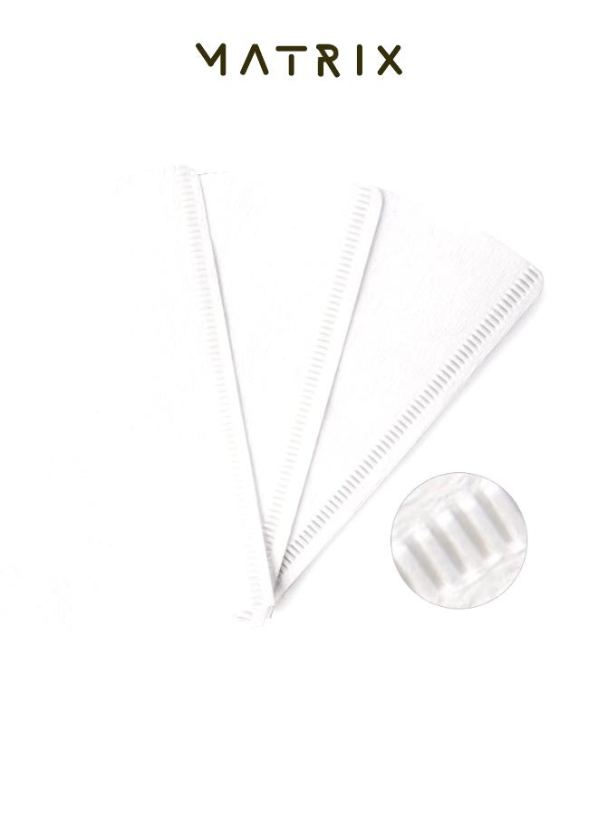 MATRIX 100 Piece Coffee Paper Filter V60 Size 02 White  - Image 3