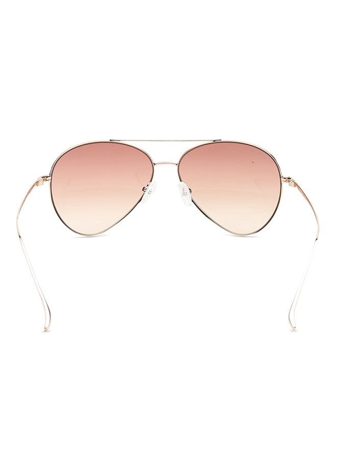 تيتان نظارة شمسية رجالي ذهبي طيار - Image 4