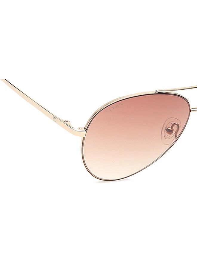 تيتان نظارة شمسية رجالي ذهبي طيار - Image 5