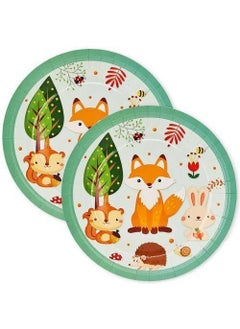 Forest Themed Plate 8 Pieces - pzsku/Z07C92F72764FEBC30933Z/45/_/1732083088/9153629e-aeea-4b57-b112-48859496aae1