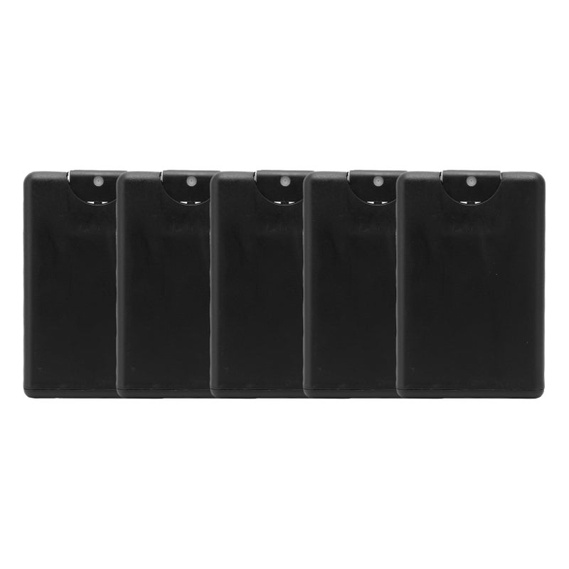 5 قطع زجاجة بخاخ عطر متجددة الصياغة صغيرة وحاملة يمكن إعادة تعبئتها للعطر للسفر 20 مل - Image 4
