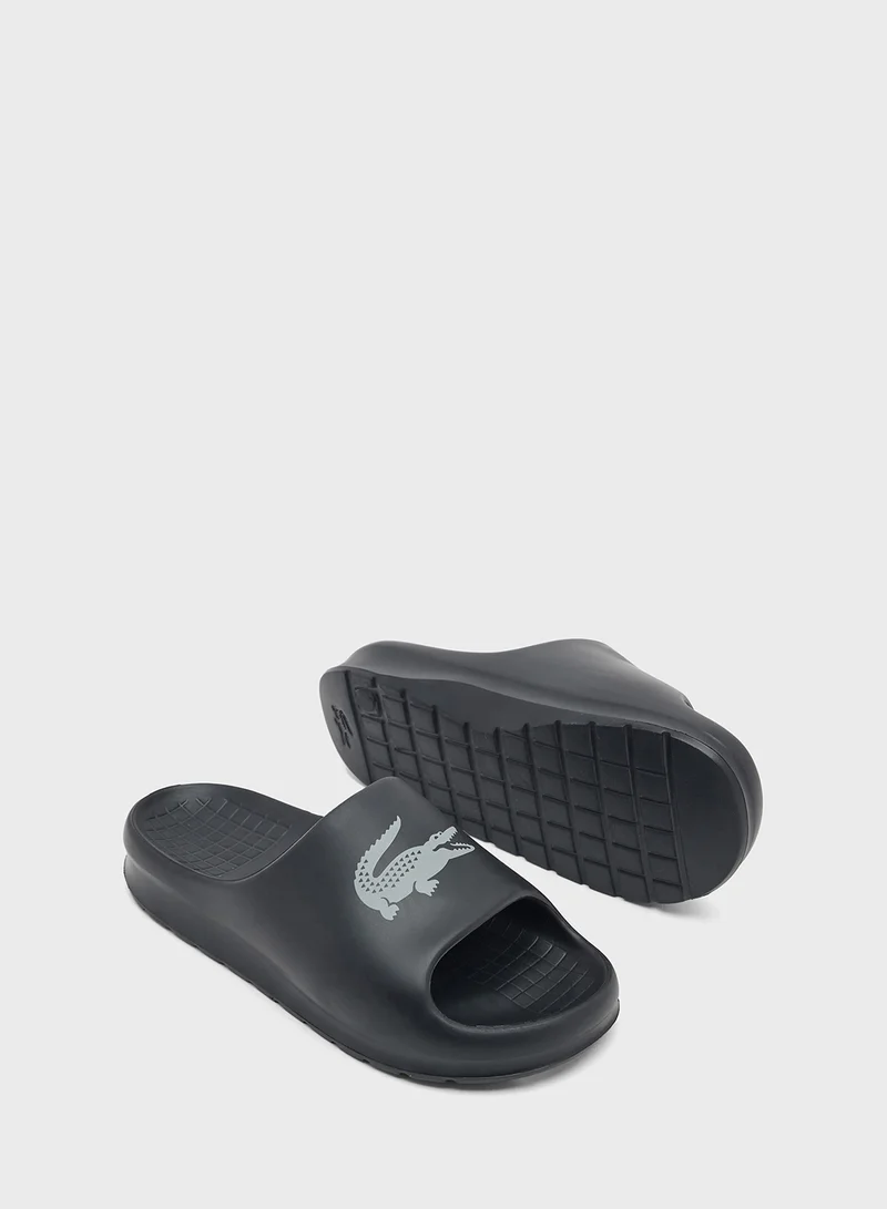 LACOSTE Logo Casual Slides