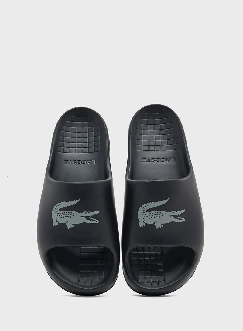 LACOSTE Logo Casual Slides