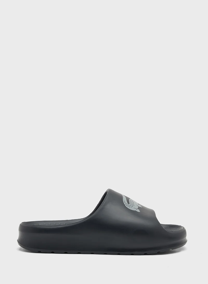 LACOSTE Logo Casual Slides