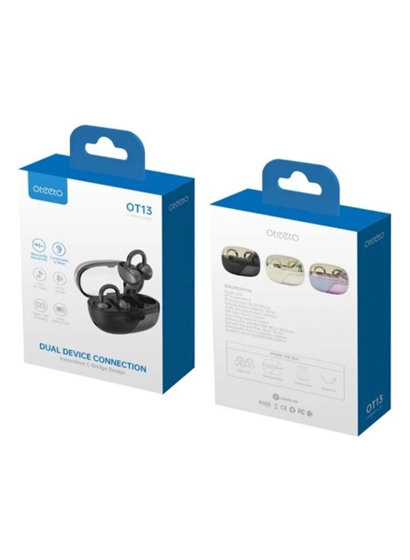 Oteeto OT13 Wireless Earbuds – Ultra-Stable Bluetooth 5.4, Low-Latency Audio Experience - Image 5