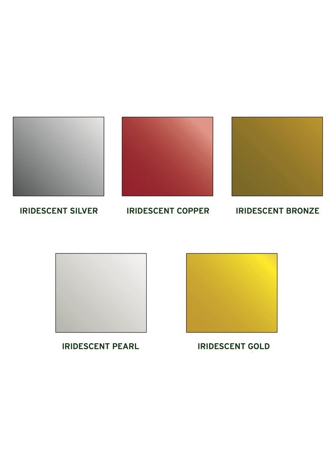 SENNELIER Abstract Liner Set Of 5 Metallic Small  - Image 4