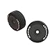 ARRMA Dboots Hoons 42100 29 Belted RC Speed Tires with Foam Inserts Mounted On Aero Dish Black Wheels Set of 2 ARA550063 - Image 2