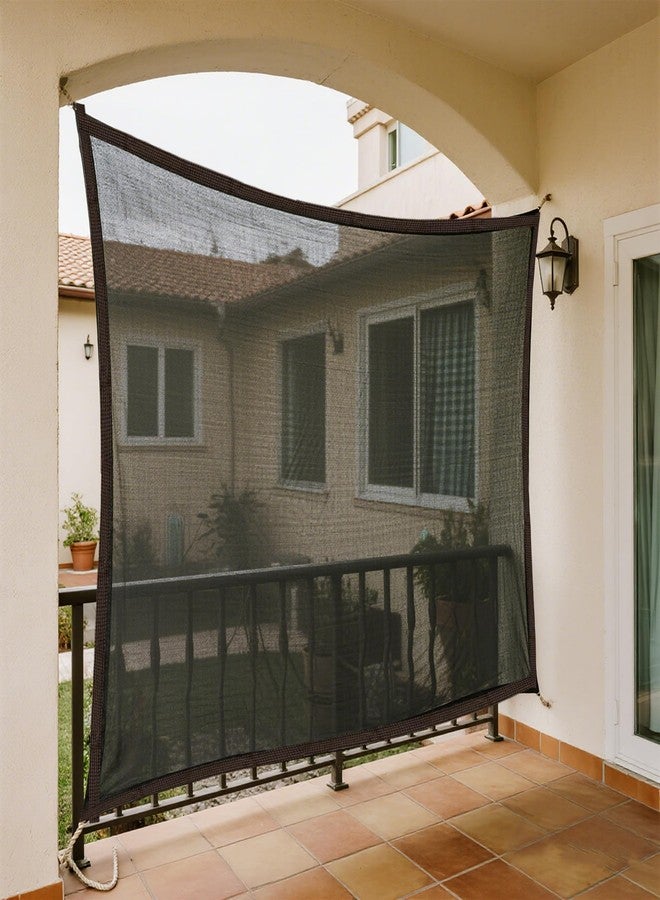 winemana Black Shade Cloth 40%, 5x8 FT Mesh Tarp - Garden Shade for Greenhouse, Patio, Vegetables, Plants Cover and Chicken Coops, Sun Shade Net for Outdoor Protection with Reinforced Grommets - Image 3