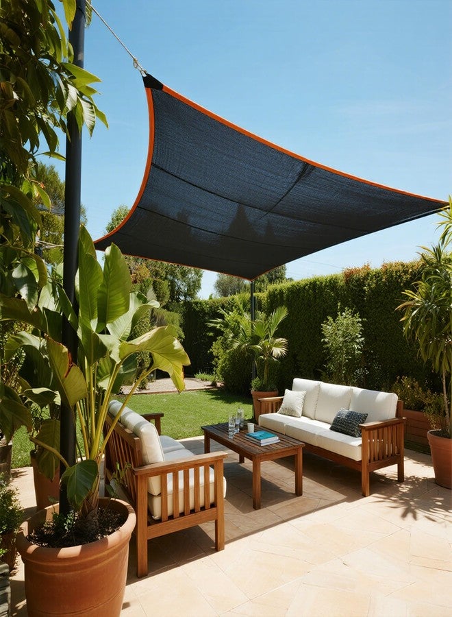 winemana Black Shade Cloth 40%, 5x8 FT Mesh Tarp - Garden Shade for Greenhouse, Patio, Vegetables, Plants Cover and Chicken Coops, Sun Shade Net for Outdoor Protection with Reinforced Grommets - Image 5