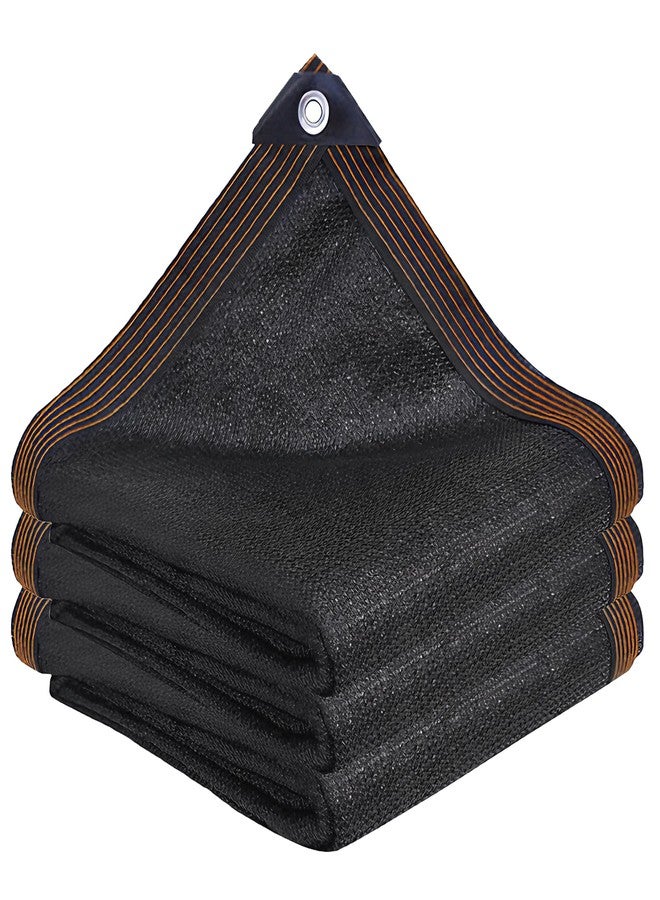 winemana Black Shade Cloth 40%, 5x8 FT Mesh Tarp - Garden Shade for Greenhouse, Patio, Vegetables, Plants Cover and Chicken Coops, Sun Shade Net for Outdoor Protection with Reinforced Grommets - Image 1