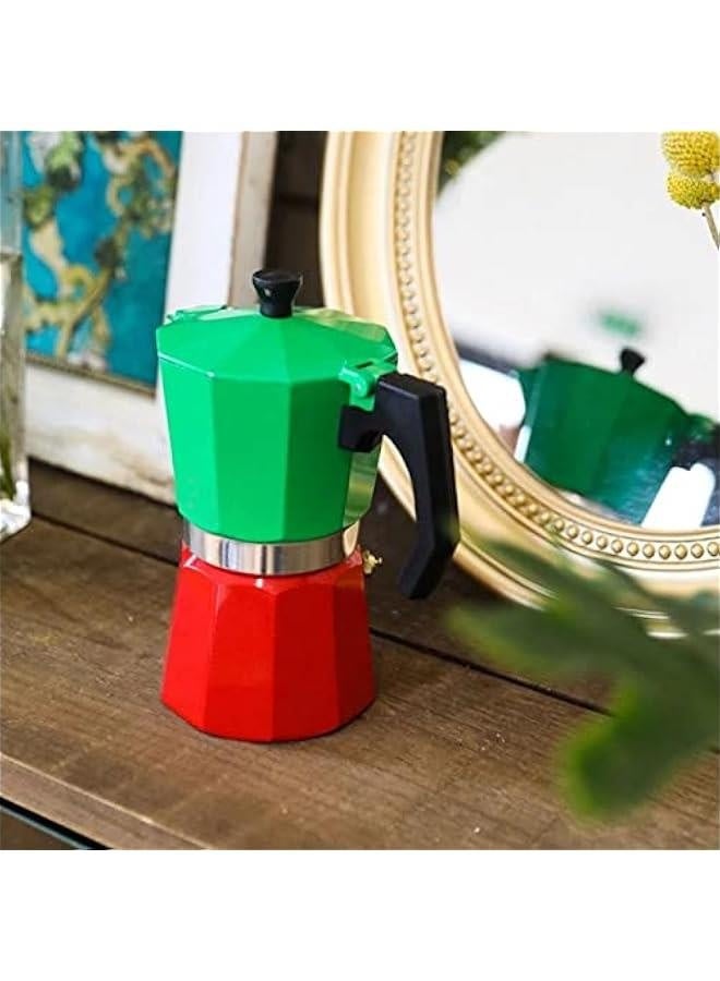 Stovetop coffee and Coffee Maker, Iconic Stovetop coffee Maker, Makes Real Italian Coffee, coffee Pot for Italian and Cuban Café Brewing, Capable of Producing a Crema Rich coffee  - Image 2