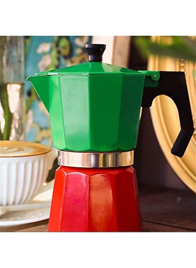 Stovetop coffee and Coffee Maker, Iconic Stovetop coffee Maker, Makes Real Italian Coffee, coffee Pot for Italian and Cuban Café Brewing, Capable of Producing a Crema Rich coffee  - Image 3