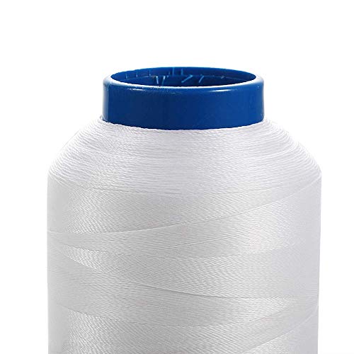 TcJ-Chen 3000Yards / 2700M Glow in The Dark Embroidery Thread (White) - Image 4